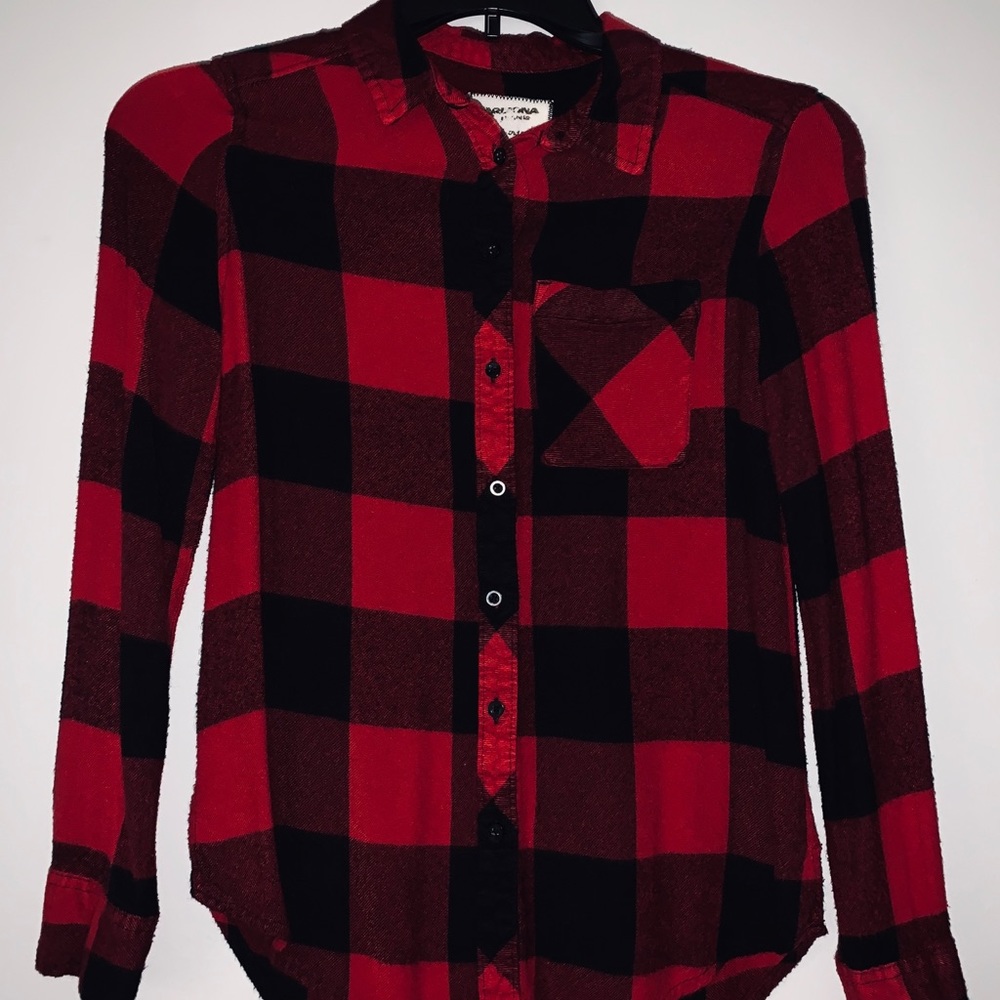 Flannel shirt